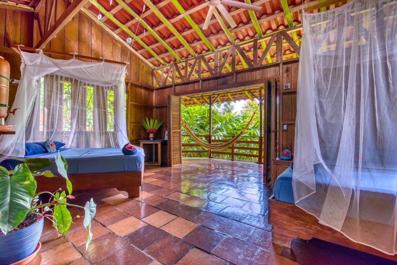 Selva Bananito Lodge Westfalia Exteriér fotografie