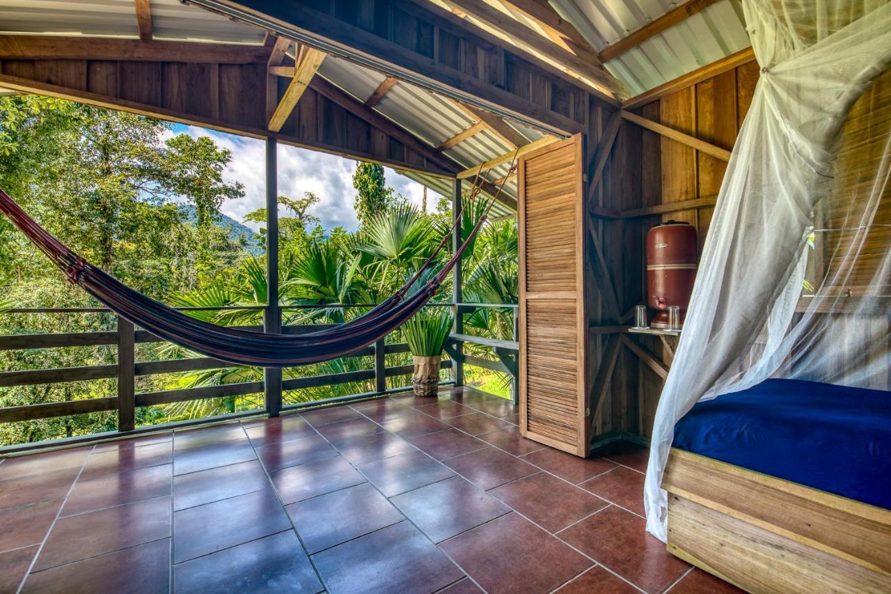 Selva Bananito Lodge Westfalia Exteriér fotografie