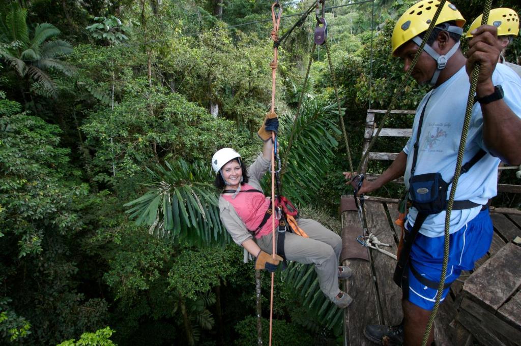 Selva Bananito Lodge Westfalia Exteriér fotografie