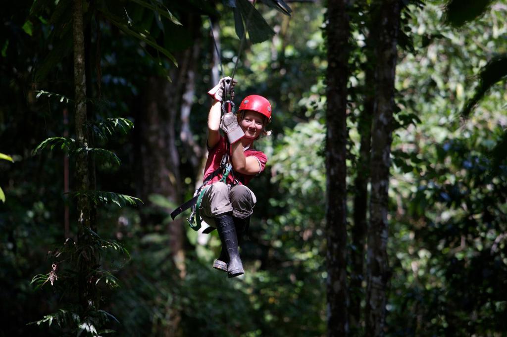 Selva Bananito Lodge Westfalia Exteriér fotografie